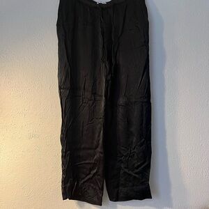 Zara Satin Drawstring Pants